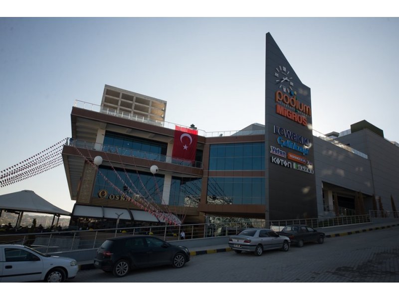 Sönmez Grup - Podium Kırıkkale Alışveriş Merkezi