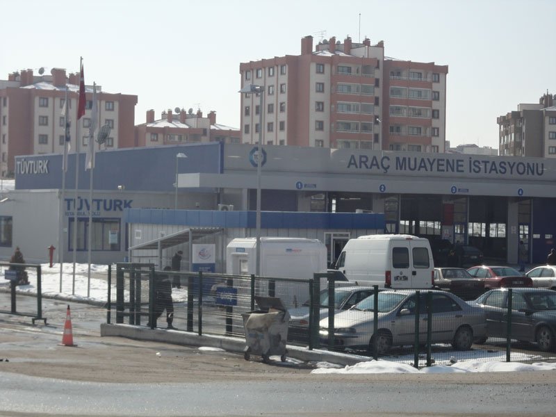 Ankara Polatlı Araç Muayene İstasyonu