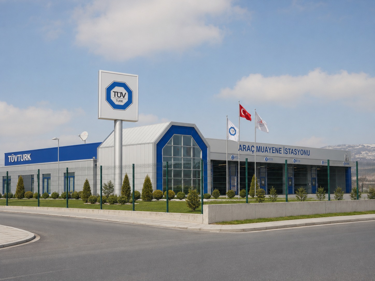 Ankara Tüvtürk İvedik Araç Muayene İstasyonu