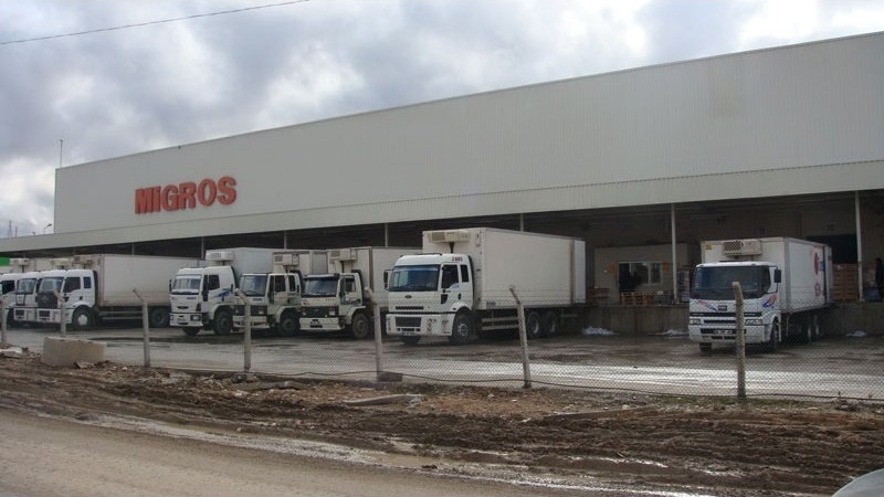 Migros Lojistik Depo